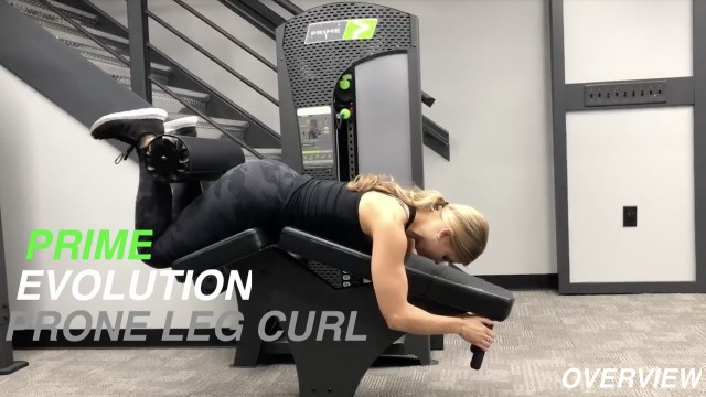 'PRIME Evolution Prone Leg Curl - Overview'