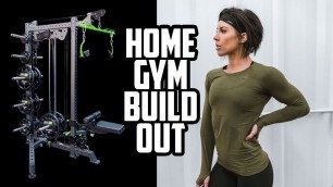 'HOME GYM SET UP with Prime Fitness Prodigy Rack'