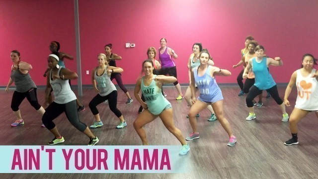 'Jennifer Lopez - Ain\'t Your Mama (Dance Fitness with Jessica)'