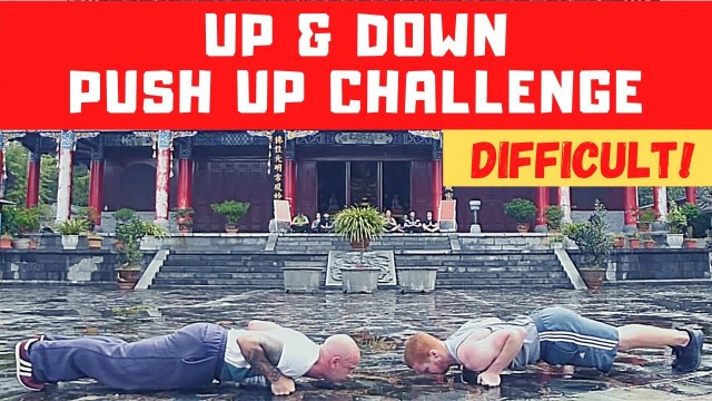 'Push Up Challenge - Up & Down | Endurance Test'