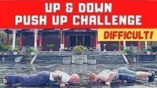 'Push Up Challenge - Up & Down | Endurance Test'