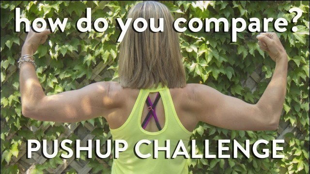 'How Fit Are You!? DIY Fitness Test - The Push Up Challenge'