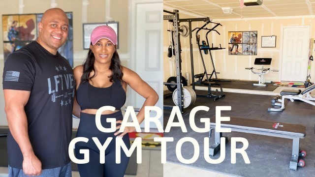 'GARAGE GYM TOUR 2020 | AFFORDABLE GYM EQUIPMENT'