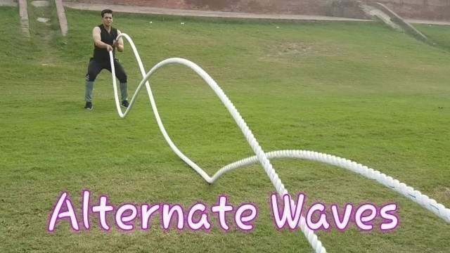 '14 best Battle Rope Exercises by Akshay Kumar ||amazing fat loss results'