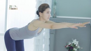 '[Korea Fitness #29] Korean Yoga Workout 한국 휘트니스 요가 강사 레슨'
