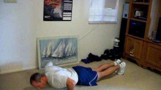 'How to do Push ups to pass the military PT test'