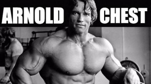 'Arnold Schwarzenegger\'s Full BEAST Chest Workout for Maximum Gains'