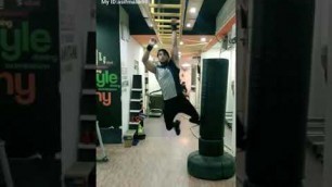 'Aaj pata chak Len de / chandni chowk to china/Akshay Kumar /fitness workout video! Musically tiktok'