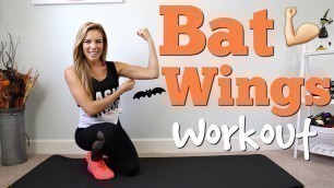 'Bye Bye BAT WINGS | Tricep & Arm Workout'