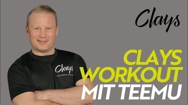 'Clays Workout mit Teemu 04.04.2020'