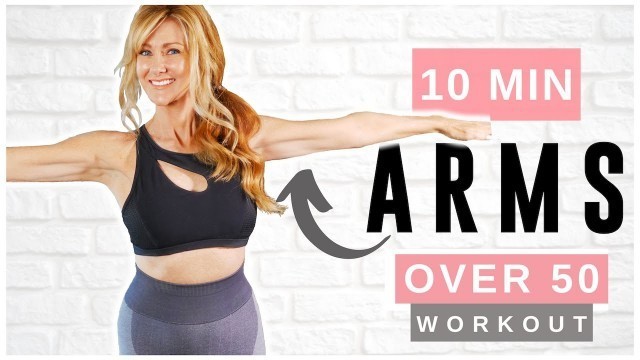 Indoor Walking Workout | TONED ARMS Low Impact!