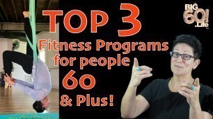 'Top YouTube Exercise Channels for Seniors –– That don\'t SUCK!'
