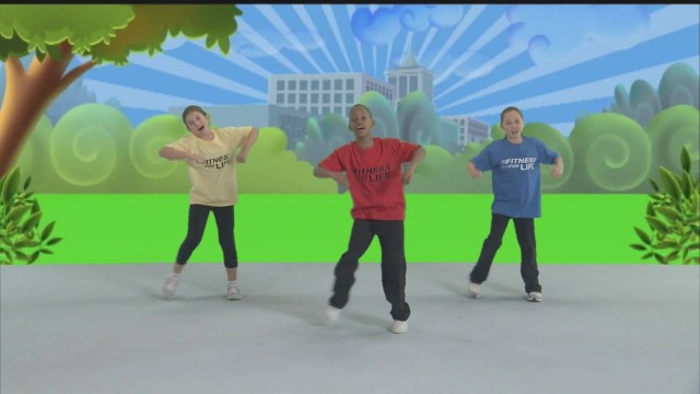 'Physical activity sample videos for elementary students from Fitness for Life: Elementary School'