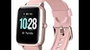 'Smart Watch, Fitness Tracker with Heart Rate Monitor, Activity Tracker with 1.3\" Touch Screen'