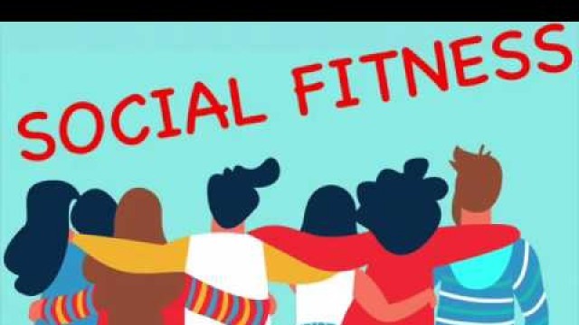 'PMESS 4 : Social Fitness | Jaya’s Fitness Mantra'