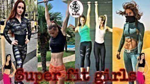 'Female Fitness Motivation 2019 | Workout Motivation| Fitness Girls | BODY GOALS | BE STRONG'