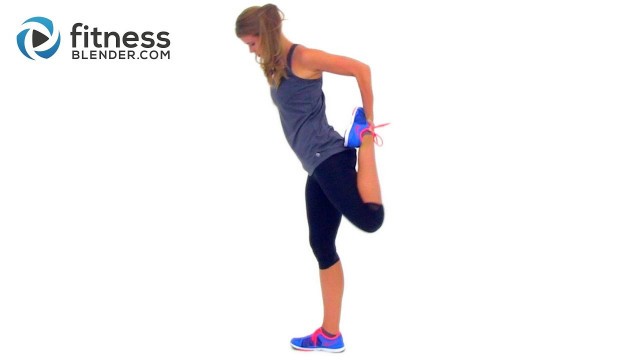 'Fast 5 Minute Cool Down and Stretching Workout for Busy People'