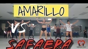 'Amarillo Vs Safaera | Cardio Dance Fitness'