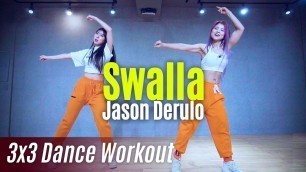 '[Dance Workout] Swalla - Jason Derulo | MYLEE Cardio Dance Workout, Dance Fitness'