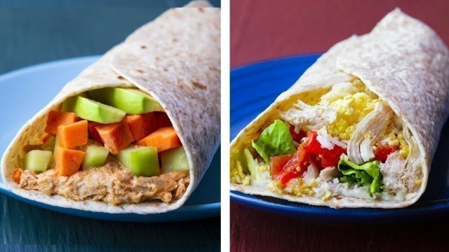 '10 Healthy Wrap Recipes For Weight loss'