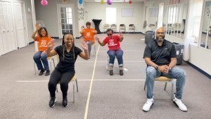 'Chair Dance Fitness Break! Get Down On It! Sponsored by Humana'