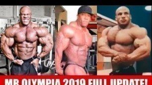 'Mr Olympia 2019 100 Days Out Progress Update!!'