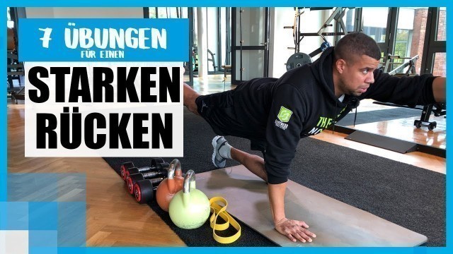 '8 MIN Workout: Diese Übungen stärken deinen Rücken 