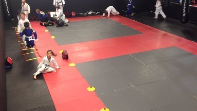 'Kids Mixed Martial Arts Fitness Obstacle Course in Toronto'