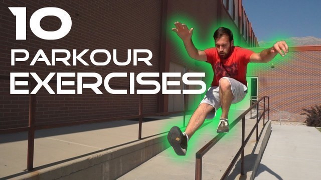 '10 BEGINNER PARKOUR EXERCISES | Practical Fitness'
