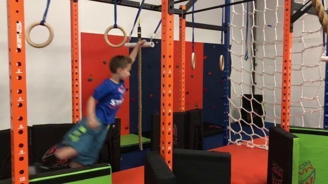 'Strive Ninja Fitness quick kid course'