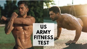 'British Man Annihilates US Army Fitness Test'