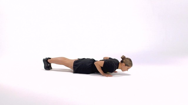 'Conditioning Drill: Eight Count T Push-Up'