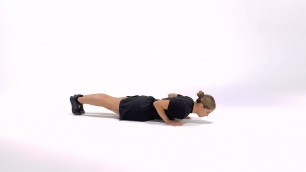'Conditioning Drill: Eight Count T Push-Up'