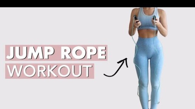 'Jump Rope Weight Loss Workout'