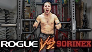 'Rogue vs Sorinex Adjustable Jammer Arms Showdown'