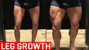 'HOW TO GET BIG LEGS (7 KEY TIPS!)'
