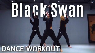 '[Dance Workout] BTS - Black Swan | MYLEE Cardio Dance Workout, Dance Fitness'