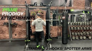 'PRIME Prodigy Attachments - Standard J-Hooks/Spotter Arms'