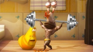 'LARVA ❤️ The Best Funny cartoon 2017 HD ► La GYM ❤️ The newest compilation 2017 ♪♪ PART 87'