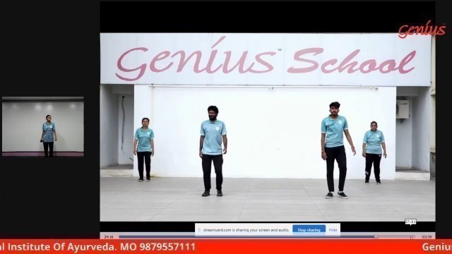 'Genius Melodious Fitness Program (31-8-2020)'