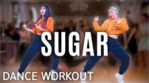 '[Dance Workout] Maroon 5 - Sugar | MYLEE Cardio Dance Workout, Dance Fitness'