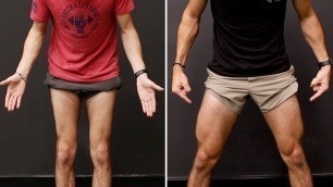 'Leg Workout Tips for Bigger Legs (HARDGAINERS!)'