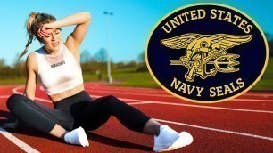 'I took the US Navy Seals Fitness Test'