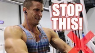 'FIX YOUR CHEST FLY FORM NOW! | How to PROPERLY Chest Fly for Muscle Gain'