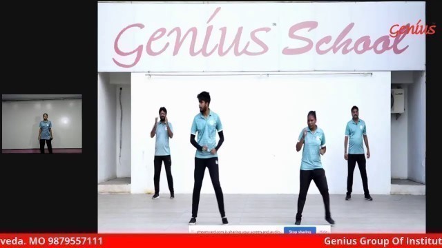 'Genius Melodious Fitness Program (24-8-2020)'