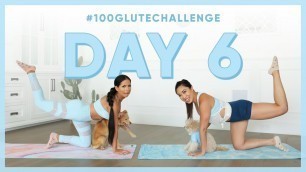 'Day 6: Pointed Butt Lift! | 100 Glute Challenge w/ Amber Scholl'