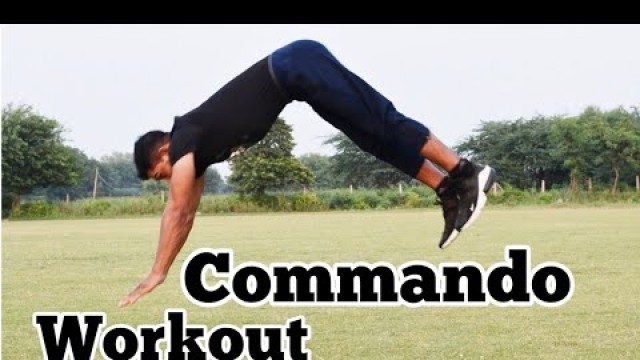 'Commando Workout || Commando Fitness Club'