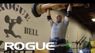 'How To Lift a Strongman Log with Steve Slater'