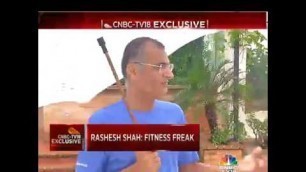 'Rashesh Shah\'s Fitness Mantra'