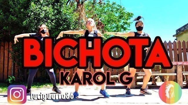 'BICHOTA - KAROL G - Lucía Guerra / ZUMBA / Coreografía'